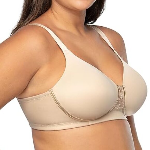 Vanity Fair Women's Full Figure Beauty Back Smoothing Bra size:44B - Picture 1 of 3